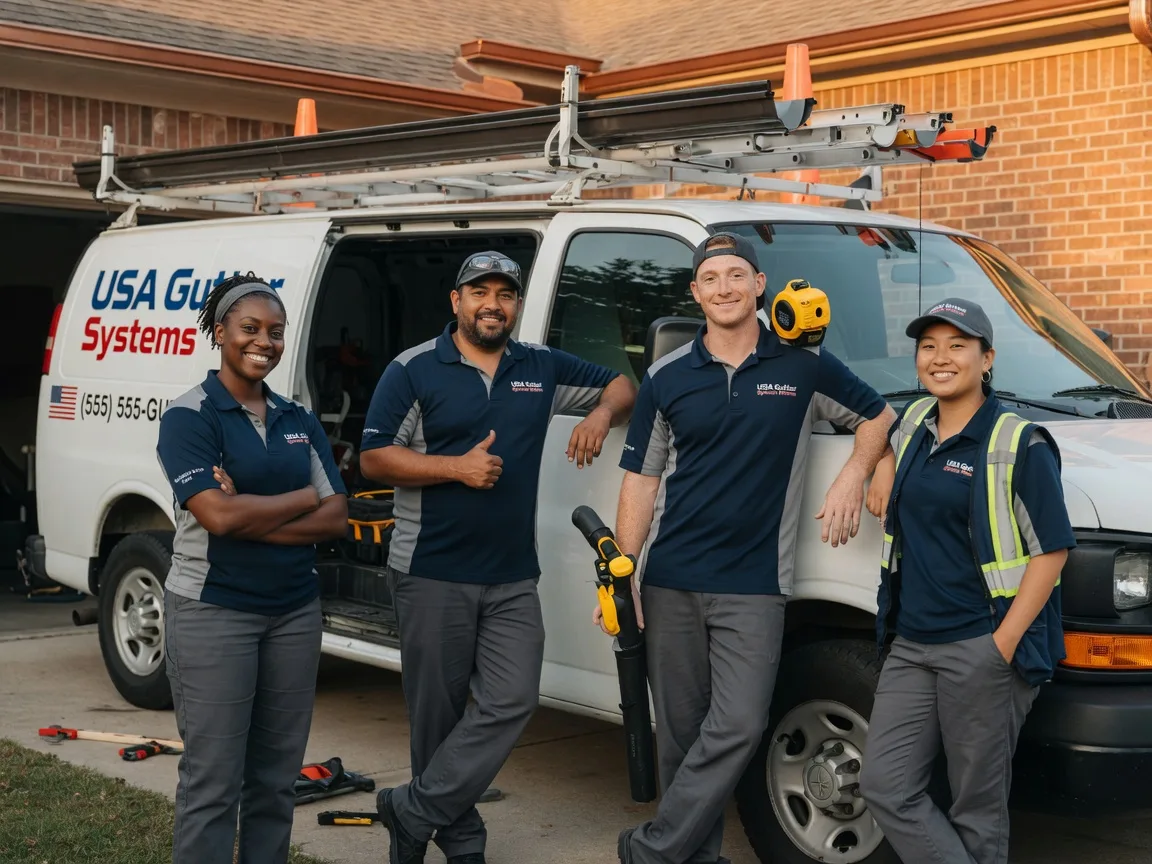 Gutter Installation company in Brookeland, TX