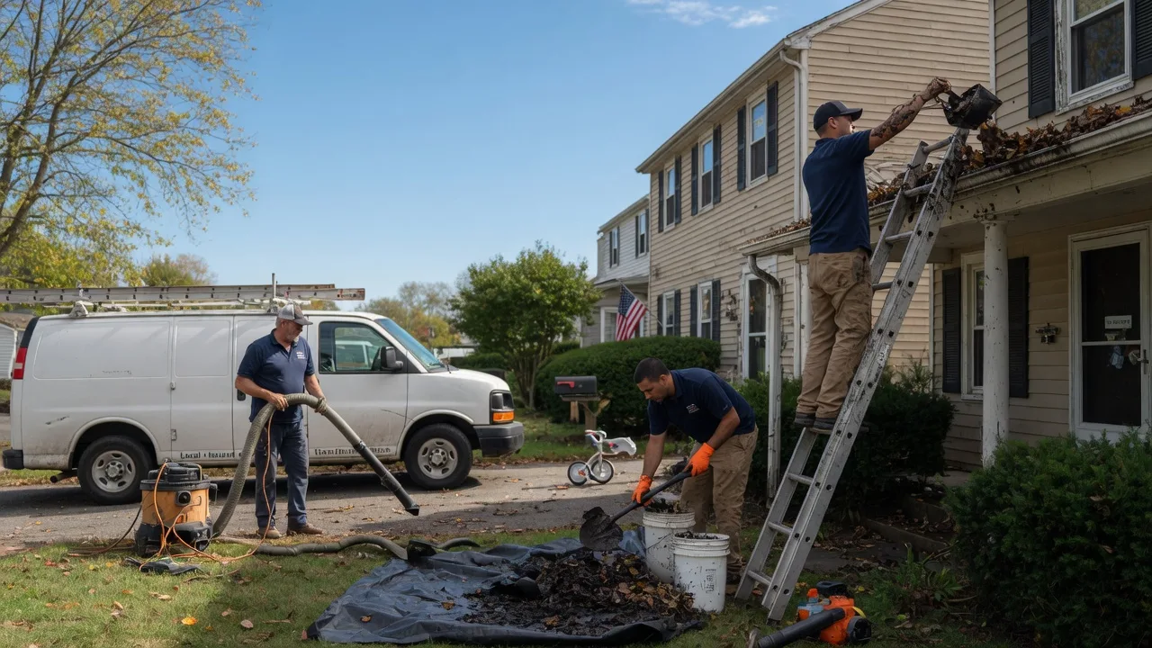 Gutter Installation in Brookeland, TX near me